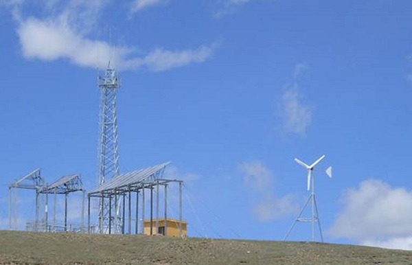 三明中国铁塔西藏通讯基站光伏供电项目一